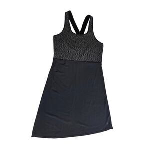 SMARTWOOL Willow Lake Women’s Active Lightweight Dress | Size Medium Black